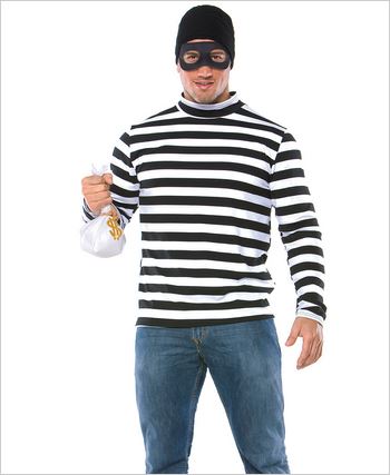 Plus Size Robber Adult Costume
