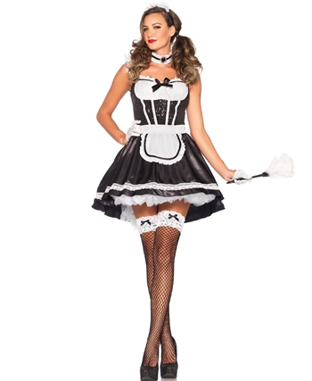 French Maid Darling Halloween Costume LA-85380