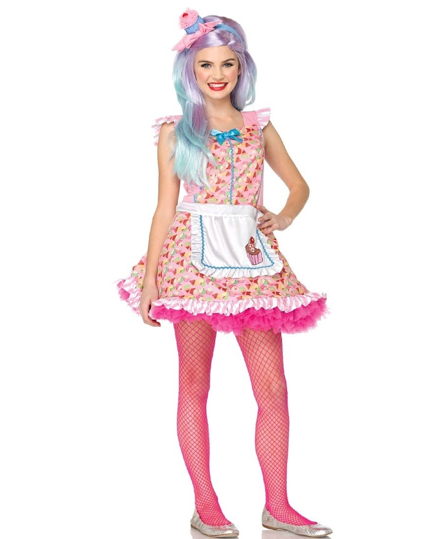 Cutie Pie Cupcake Junior Costume LA-J48059