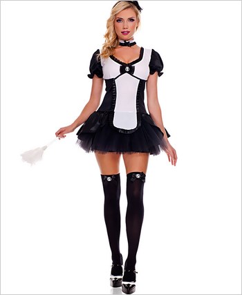 Adult Cameo French Maid Costume ML-70455